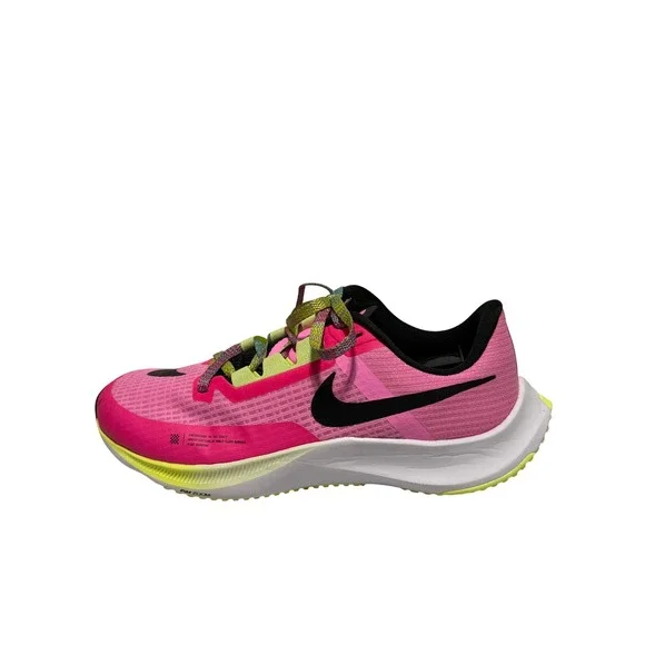 Nike Air Zoom Rival Fly 3 Hyper Pink Volt Black Running Shoes CT2405-606 Men's 8